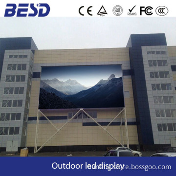 factory price outdoor p10 led screen,waterproof p10 led screen, full color advertising p10 led display